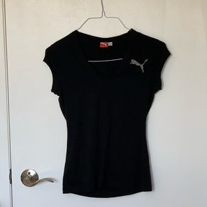 Puma t-shirt, black with logo